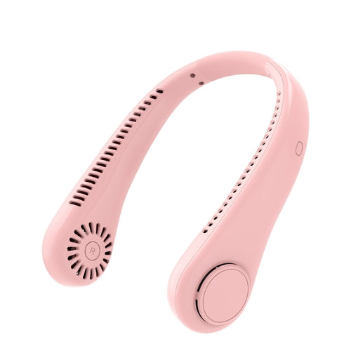 USB Charging For Your Outdoor Sports Neck Hanging Fan